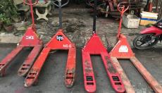 Hình của xe nâng tay cũ đã qua sử dụng giá rẻ hiệu Trusco, Kolec, Bish - TP Hồ Chí Minh