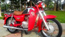 Bán xe CD125 Benly màu đỏ - bửng đỏ 1997 hàng hiếm - TP Hồ Chí Minh