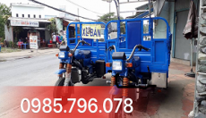 Bán xe ba bánh mới năm 2019 - xe ba gác nam dinh - xe hoa lam - 