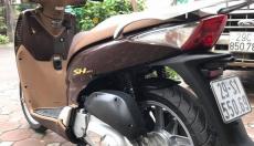 SH 150i nâu cafe nhập khẩu đời 2008 - 81tr - Hà Nội