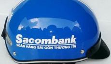 Sản xuất mũ bảo hiểm in logo quảng cáo theo yêu cầu - 