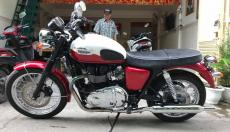 Triumph-T-100 đời 2012 - Hà Nội