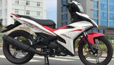Bán xe Yamaha Exciter 150 màu trắng đỏ đời 2018 xe nguyên bản đẹp - 