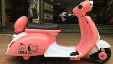 Xe máy điện Vespa cho bé gái sang chảnh giá rẻ - Hà Nội