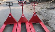 Xe nâng tay cũ Nhật đã qua sử dụng Bishamon càng rộng tải trọng 2000Kg - TP Hồ Chí Minh