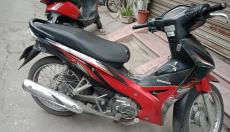 Bán xe Wave s 110cc, màu đỏ- đen, 2014. - Hà Nội