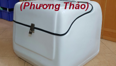 Thùng ship hàng cao cấp, thùng chở hàng sau xe máy - Hà Nội