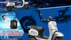 Xe máy điện phương tiện giao thông của tương lai - Hà Nội