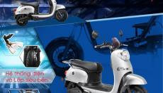 Đi xe máy điện tiết kiệm tuyệt đối - Hà Nội