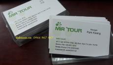 In card giá rẻ, địa chỉ in card visit, in card lấy nhanh - Hà Nội
