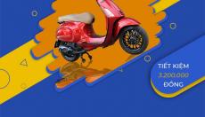 Sơn xe Vespa - Sơn xe SH được bảo hành 4 năm - Sơn dặm 8 lần miễn phí - TP Hồ Chí Minh