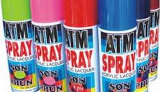 Sơn xịt ATM chuyên dùng cho xe máy, xe đạp giá tốt - TP Hồ Chí Minh