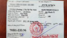 Honda AirBlade 110cc cuối 2012 đỏ đen - TP Hồ Chí Minh