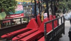 Xe nâng tay cũ đã qua sử dụng tại Bình Dương - Xe nâng tay Nhật - TP Hồ Chí Minh