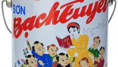 Sơn dầu Bạch Tuyết màu xám 122 giá rẻ cạnh tranh - 