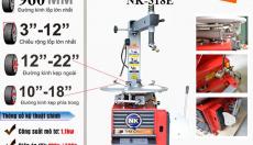 Máy ra vào lốp xe NK318E - Hà Nội