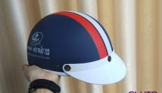 Bán sỉ nón bảo hiểm in logo cho doanh nghiệp - Bình Phước