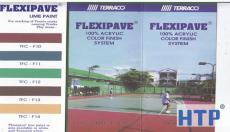 Chuyên phân phối sơn Terraco cho sân thể thao giá rẻ tại các tỉnh - 