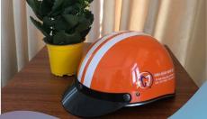 Mũ bảo hiểm, in logo nón theo yêu cầu - TP Hồ Chí Minh