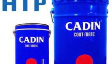 Ứng dụng của sơn dầu Cadin dùng sắt thép trong nhà và ngoài trời - 