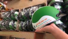 Mũ bảo hiểm in logo - Nghệ An