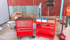 Xe đẩy dụng cụ 3 ngăn npro - 