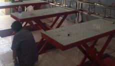 Bàn nâng sửa chữa xe máy - 