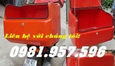 Thùng giao hàng sau xe máy, thùng giao hàng cho chuỗi hệ thống - 