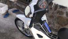 Cần bán Honda Blade 2018, màu trắng, đã đi 8300 km - TP Hồ Chí Minh