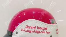 Đặt nón bảo hiểm in logo giá rẻ tại TP HCM - TP Hồ Chí Minh