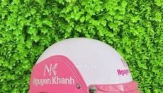 Đặt nón bảo hiểm in logo giá rẻ tại TP HCM - TP Hồ Chí Minh