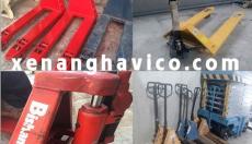 Bán xe nâng tay Nhật Bản cũ giá rẻ tại TP HCM - TP Hồ Chí Minh