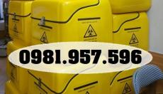 Thùng chở chất thải Y tế sau xe máy - 
