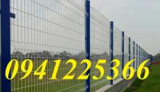 Hàng rào lưới thép mạ kẽm, hàng rào gập 2 đầu - Hà Nội