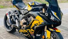 Cần bán cbr650r 2021 xe thùng ODO 3k biển hn - Hà Nội