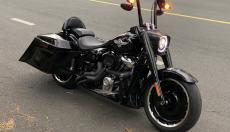 Bán xe Harley Fatboy 114 dk lần đầu 2019, độ bagger Batman. - TP Hồ Chí Minh
