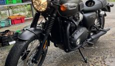 Bán xe Triumph Bonneville T100, Đời 2021, ODO chỉ 175km, mới 99,99% - Bình Dương