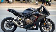 Cbr650r date 2020 đăng ký lần đầu 2021 odo vài nghìn Km - Hà Nội