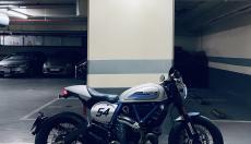 Ducati Scrambler đời 2019 dáng Cafe Racer màu kịch độc và cực đẹp - Hà Nội