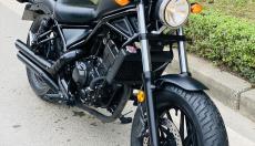 Lên sàn bé rebel300 abs 2022 ODO 4k km siêu lướt 1 chủ đập thùng - Hà Nội