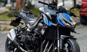 Cần bán Kawasaki Z1000 xám xi măng biển số SG