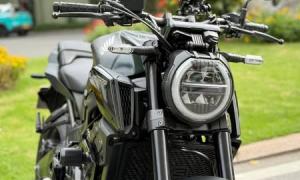 Cần bán, bán xe Honda CB650 2023 Black Edison siêu mới
