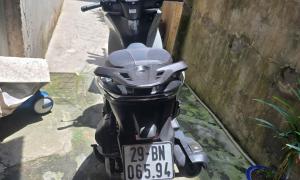 Cần bán SH 160i 2024 ABS xám xi măng biển Hà Nội