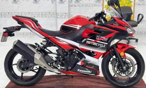 Cần bán Kawasaki Ninja 400 đăng ký 2019, odo 18k, giá 80tr800