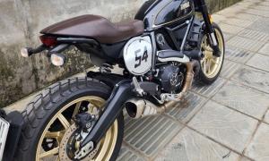 Cần bán xe Ducati Scrambler Cafe Racer 2018