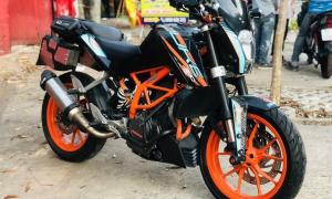 Cần bán KTM DUKE 390 - HQCN - Date 2017