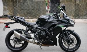Cần bán Kawasaki Ninja 650 black Bi mẫu mới