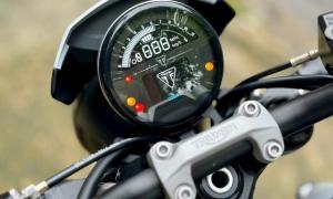 Cần bán Triumph Trident 660 2024 phiên bản đặc biệt Triple Tribute Edition