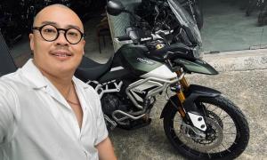 Cần bán xe Triumph Tiger Rally 900 2021
