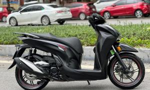 Cần bán xe Honda SH350 ABS 2022 màu đen nhám